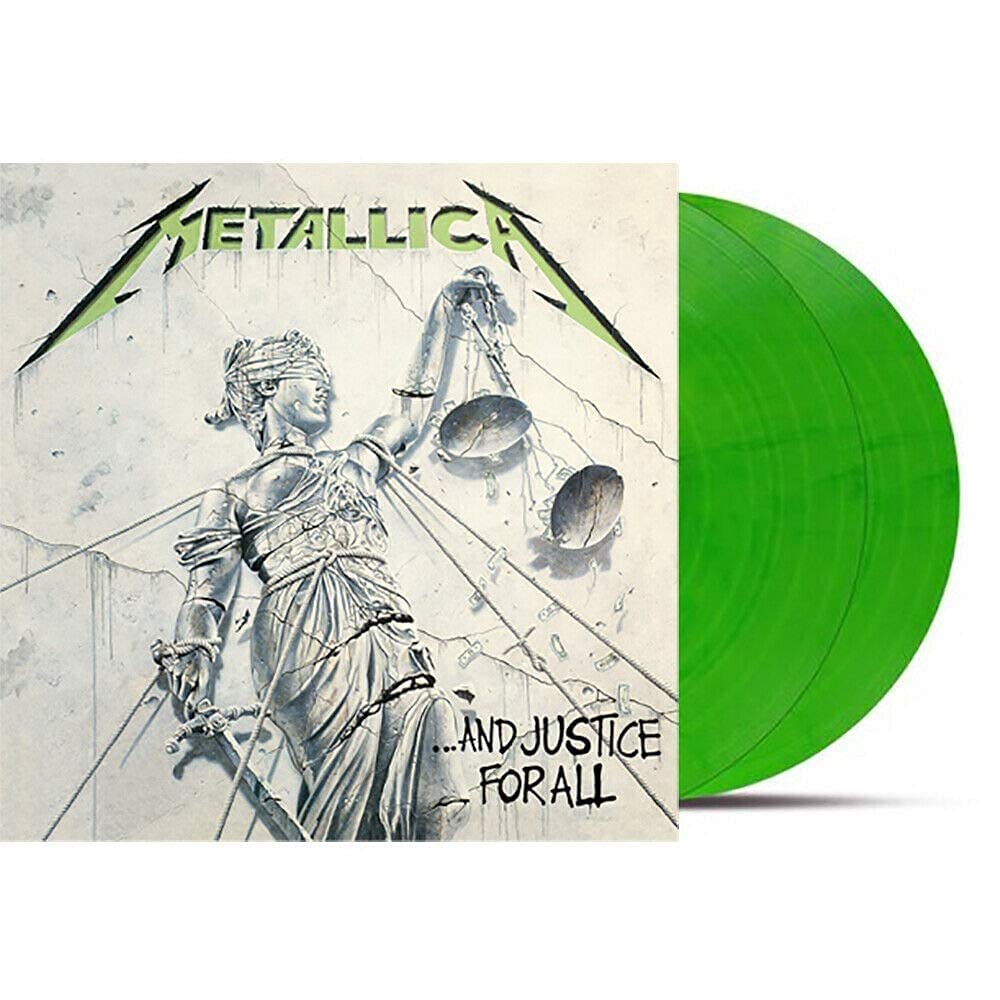 Photo 1 of ...And Justice For All - Exclusive Limited Edition Dyers Green Colored 2x Vinyl LP
