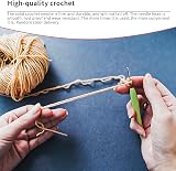 SUVSOON 3.0mm Ergonomic Soft Handle Crochet Hook Set Lightweight view 6