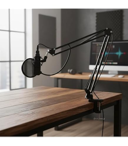 RØDE SM6 Suporte de choque com filtro pop destacável para