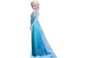 Cardboard People Elsa Life Size Cardboard Cutout Standup - Disney's Frozen (2013 Film)
