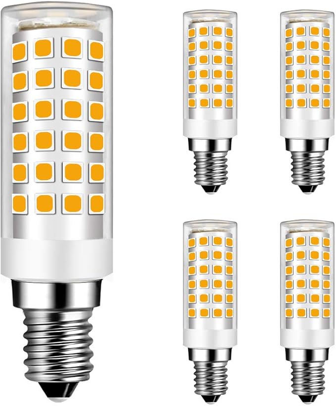 MENTA Ampoule E14 9W LED équivalent Ampoule Halogène 75W, 750Lm, Blanc