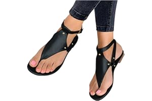 Gibobby Womens Espadrilles Sandals Flats,Women's Platform Sandals Espadrille Wedge Summer Ankle Strap Studded Open Toe Sandal