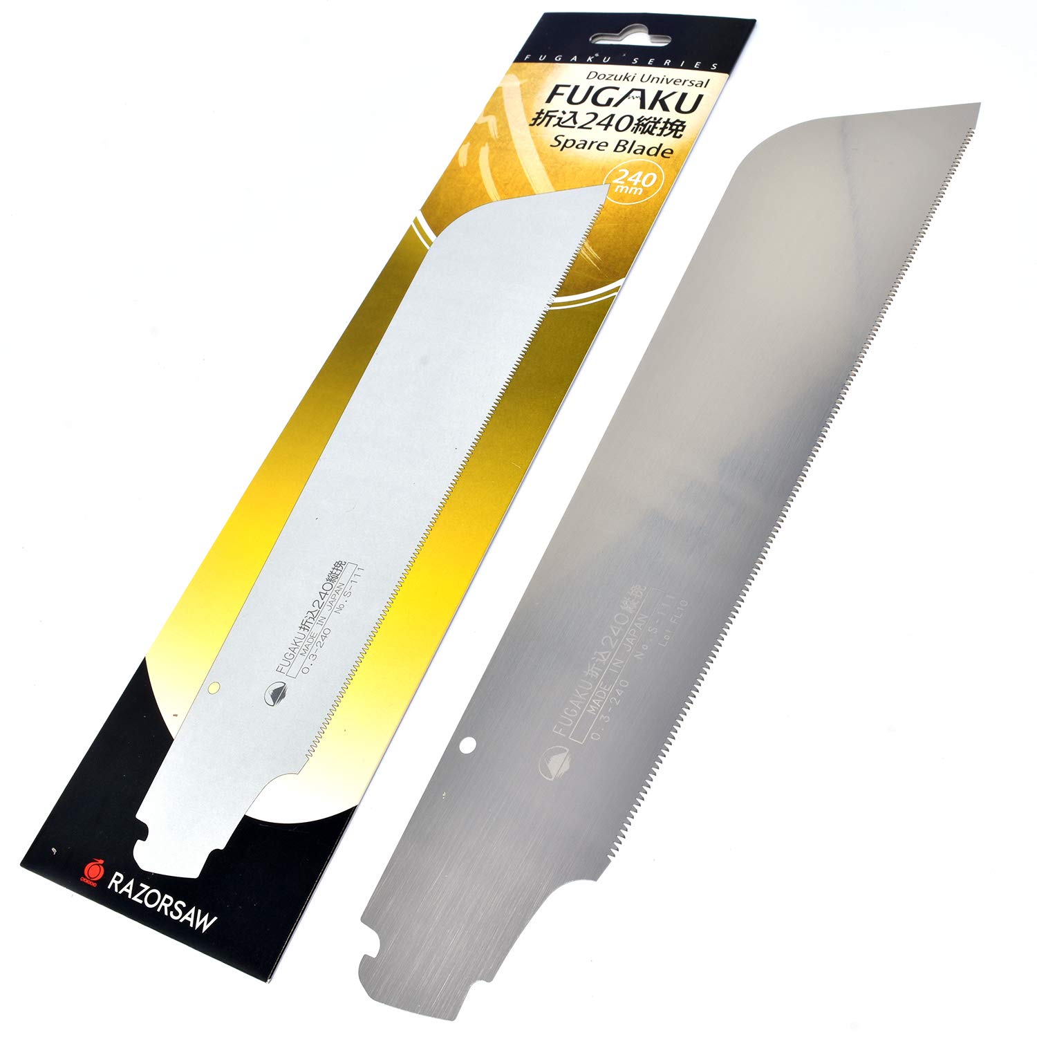 Gyokucho S111 Replacement Blade for 111 Fugaku Dozuki Universal