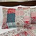 Lavish Home 2 Piece Mallory Quilt Set - Twin