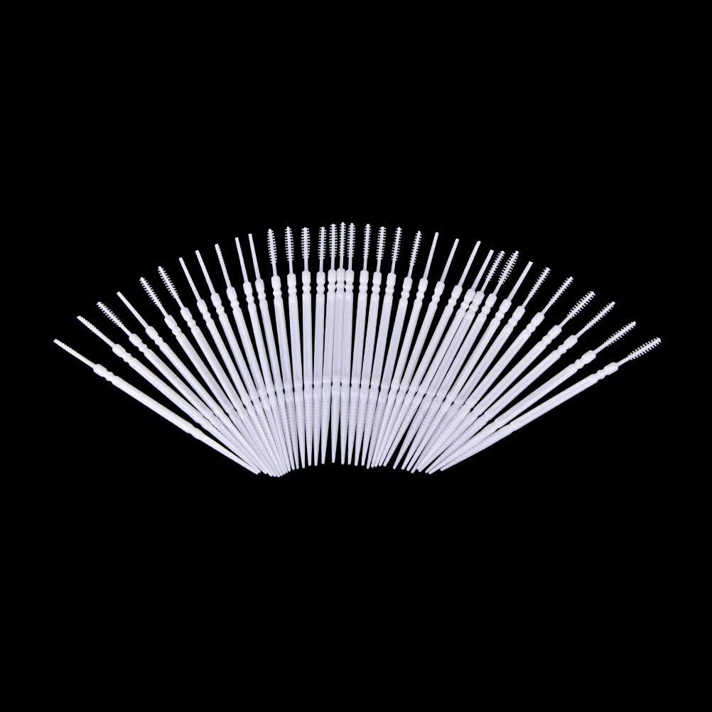 1100Pcs Disposable Plastic Toothpick Dental Picks Portable Practical Toothpick with Clear Case, 1 count (Pack of 1100) - Image 3
