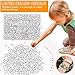 Maksuzee 1620/1200/600PCS Acrylic Letter Beads A-Z Letter Round/Cube Alphabet Letter Beads for Jewelry Making Bracelets Necklaces and Key Chains (1)
