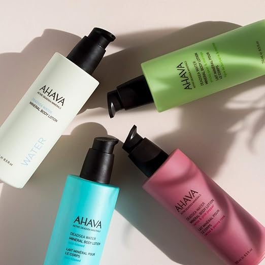 ahava deadsea water mineral body lotion sea kissed