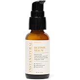 InstaNatural Retinol Serum for Face with Niacinamide, Vitamin C, and Hyaluronic Acid, Anti Aging for Firmer Skin, Lines & Wrinkles & Brightening Serum