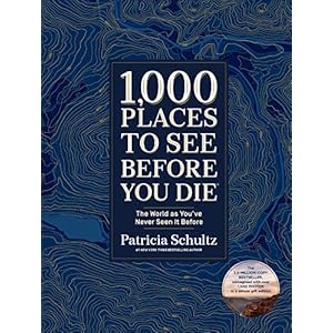 1,000 Places to See Before You Die (Deluxe Edition): The World as You’ve Never Seen It BeforeHardcover – Illustrated, October 29, 2019