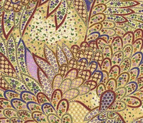 Madame Butterfly Moda metallic fabric