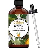 Artizen Neroli Essential Oil 4oz Pure Natural Neroli Oil for Skin, Diffuser, Includes Dropper - 120ml