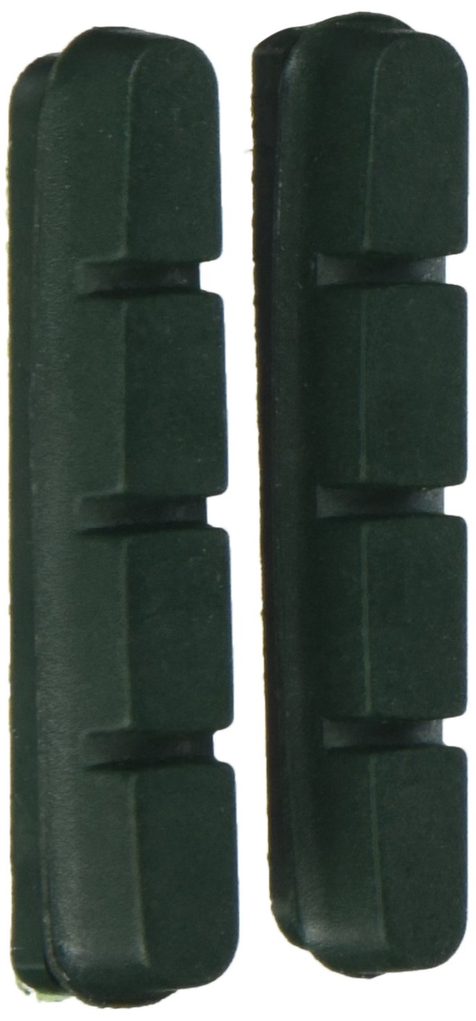 Clarks Road Brake Pads Replacement Insert Pads for Shimano Dura Ace, Ultegra and 105, SRAM, Tektro and Campag, 52 mm
