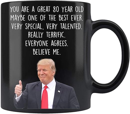 gag gifts for 80 year old woman