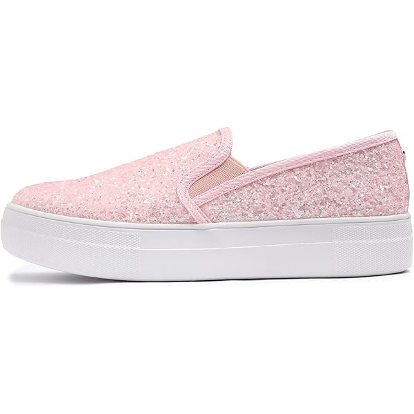 Amazon.com | FEVERSOLE Women's Fashion Slip-On Sneaker