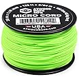 Atwood Rope MFG Micro Utility Cord 1.18mm X 125ft Reusable Spool | Tactical Nylon/Polyester Fishing Gear, Jewelry Making, Camping Accessories