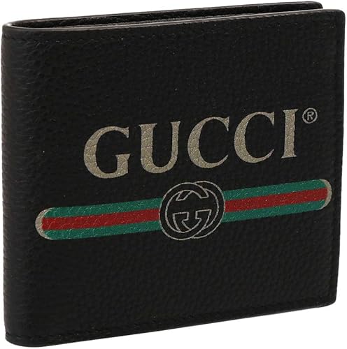 Amazon グッチ 2つ折り財布 メンズ Gucci 0gcat 8163 ブラック 並行輸入品 財布