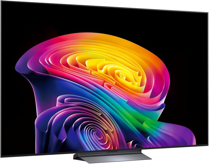 OLED77C64LA - Smart TV OLED EVO AI 77" 4K sans reflets 98,9%, 2026
