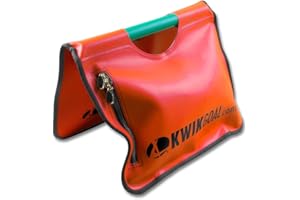 Kwik Goal 10B7011 Heavy-Duty Soccer Goal Anchor Bag , Orange