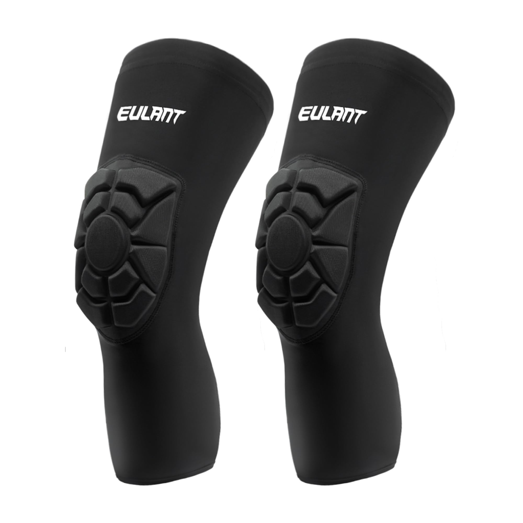 EULANT Soft Volleyball Knee Pads for Juniors & Adults,Elastic Knee Protectors for Dance Handball Football MTB Goalkeeper Basketball Gymnastics Wrestling Yoga Working,XL