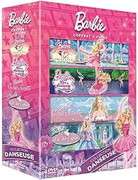 Barbie - Coffret 4 films : Collection Danseuse - Pack