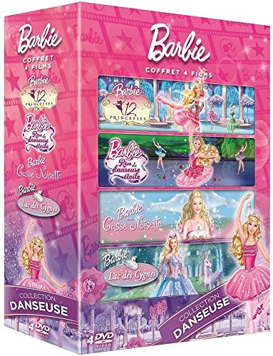 Barbie - Coffret 4 films : Collection Danseuse - Pack