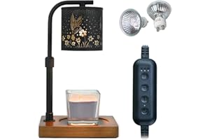 EANDISOM Candle Warmer Lamp Timer - Hummingbird Electric Candle Lamp Warmer, Birthday Gifts for Women, Mothers Day Gifts for Mom, House Warming Gifts New Home, Candle Warmer for Jar Candles with 2 Bulb