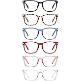 CCVOO Reading Glasses for Women/Men, Eyeglasses, Blue Light Readers for Women/Men, Computer Eye Glasses, Cheaters