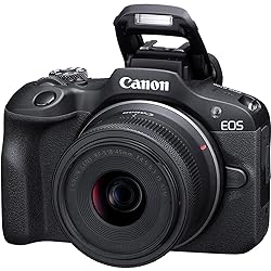 Canon EOS R100 Mirrorless Camera w/RF-S 18-45mm