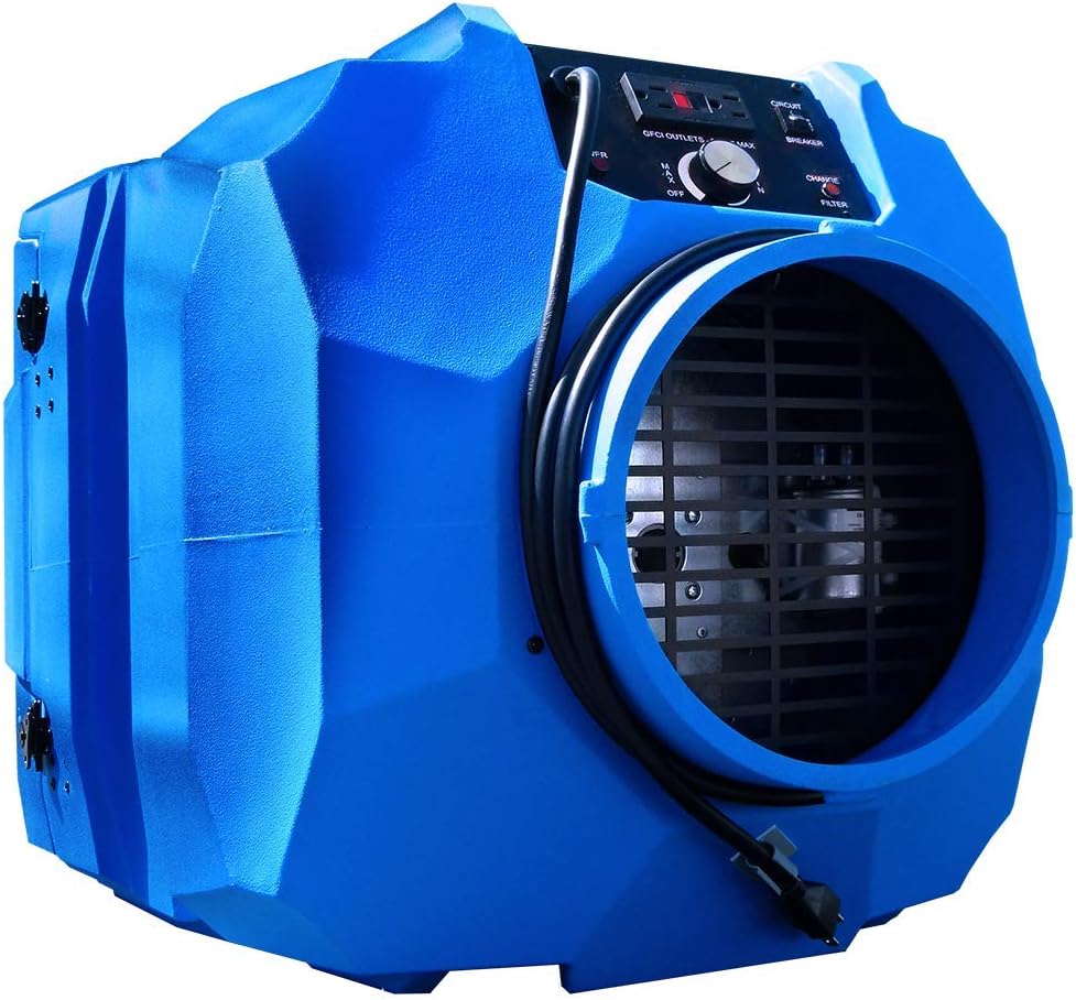 OmniAire 600N/Nitro600 Air Filtration System