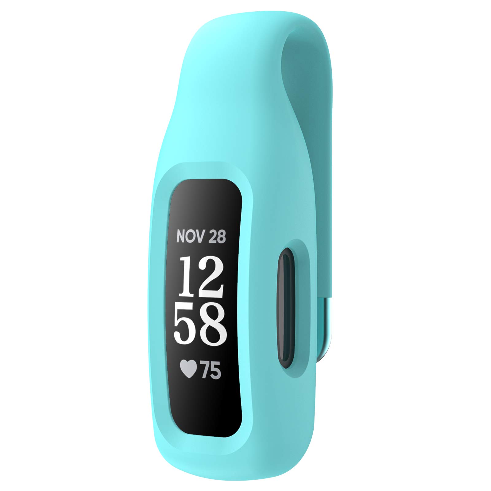 EEweca Clip Case Accessory For Fitbit Inspire 3/Inspire 2, Teal