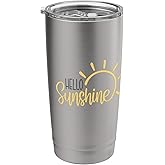 Hello Sunshine Stainless Steel Insulated Tumbler