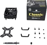 Thermalright AXP90-X47 Black Low Profile CPU Cooler 47mm ITX AM4 AM5 LGA1700 view 9