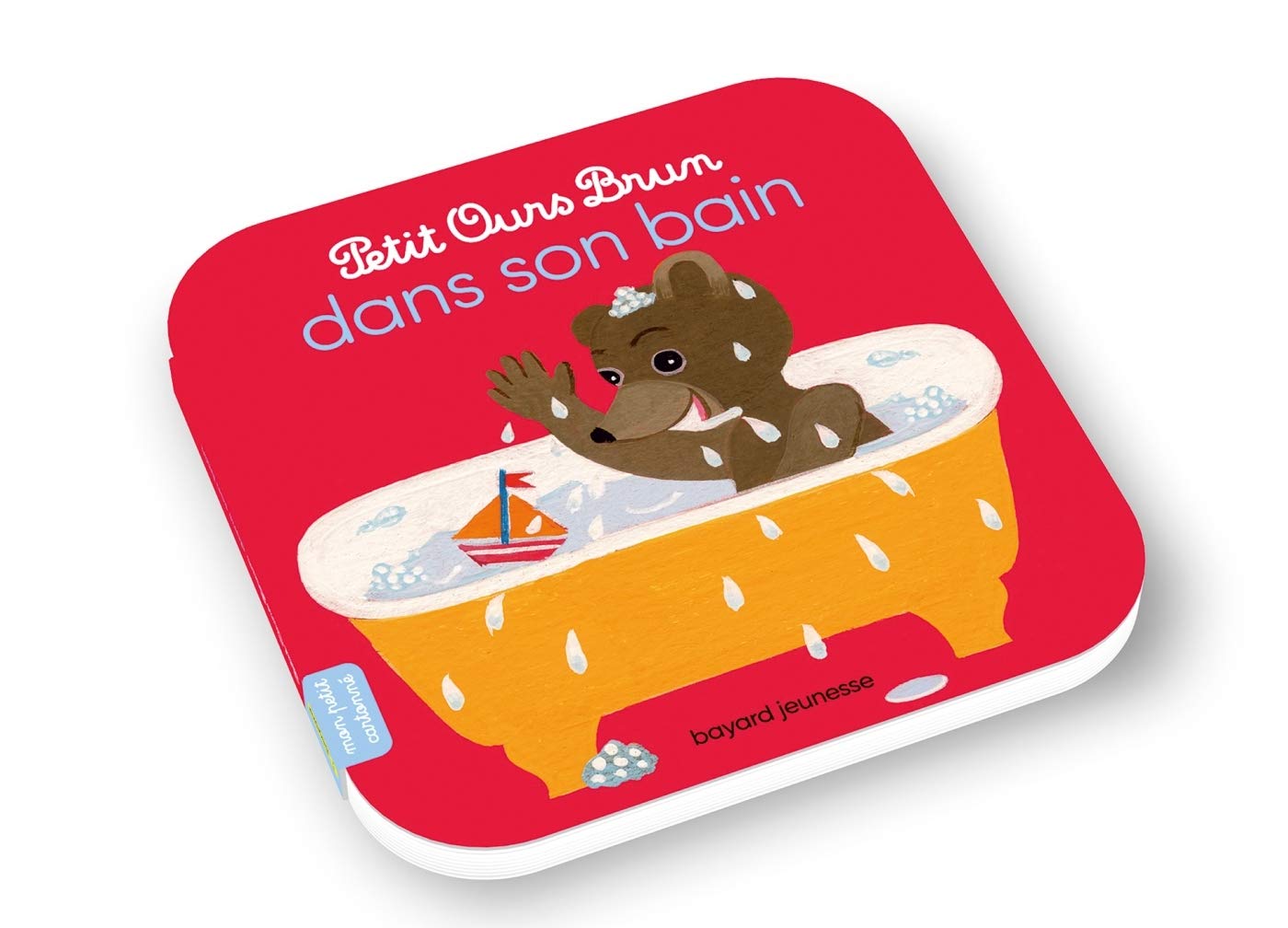 couverture de : Petit Ours brun dans son bain