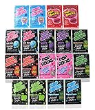 Pop Rocks Pack - 9-Flavor Variety-18 Piece
