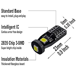 Yoper Interior Dome Map Light LED Kit Package