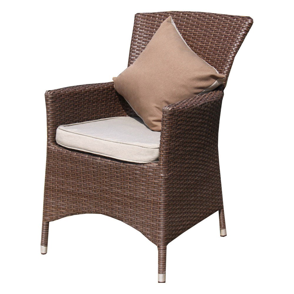 Ambientehome Polyrattan Sessel Stuhl Somalia, braun online ...