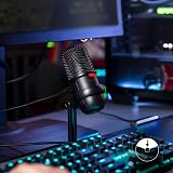 HyperX SoloCast USB Condenser Microphone Cardioid for PC PS4 Mac view 2