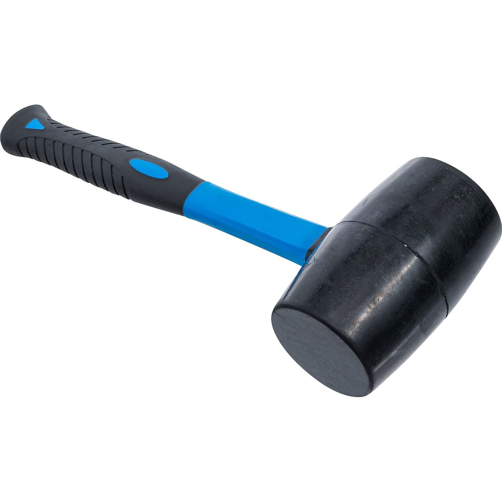 BGS 1963 | Rubber Mallet | Fibreglas Shaft | black Head | Ø 70 mm | 900 g