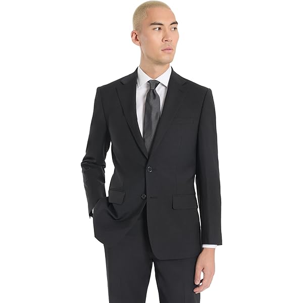 Calvin Klein Men's Slim Fit Dress Pants | Suit Pants for Men | Stretch  Comfort Fabric, Tailored Silhouette, Wrinkle-Resistant, Ready-to-Wear |  Blue 28/30 at Amazon Men's Clothing store