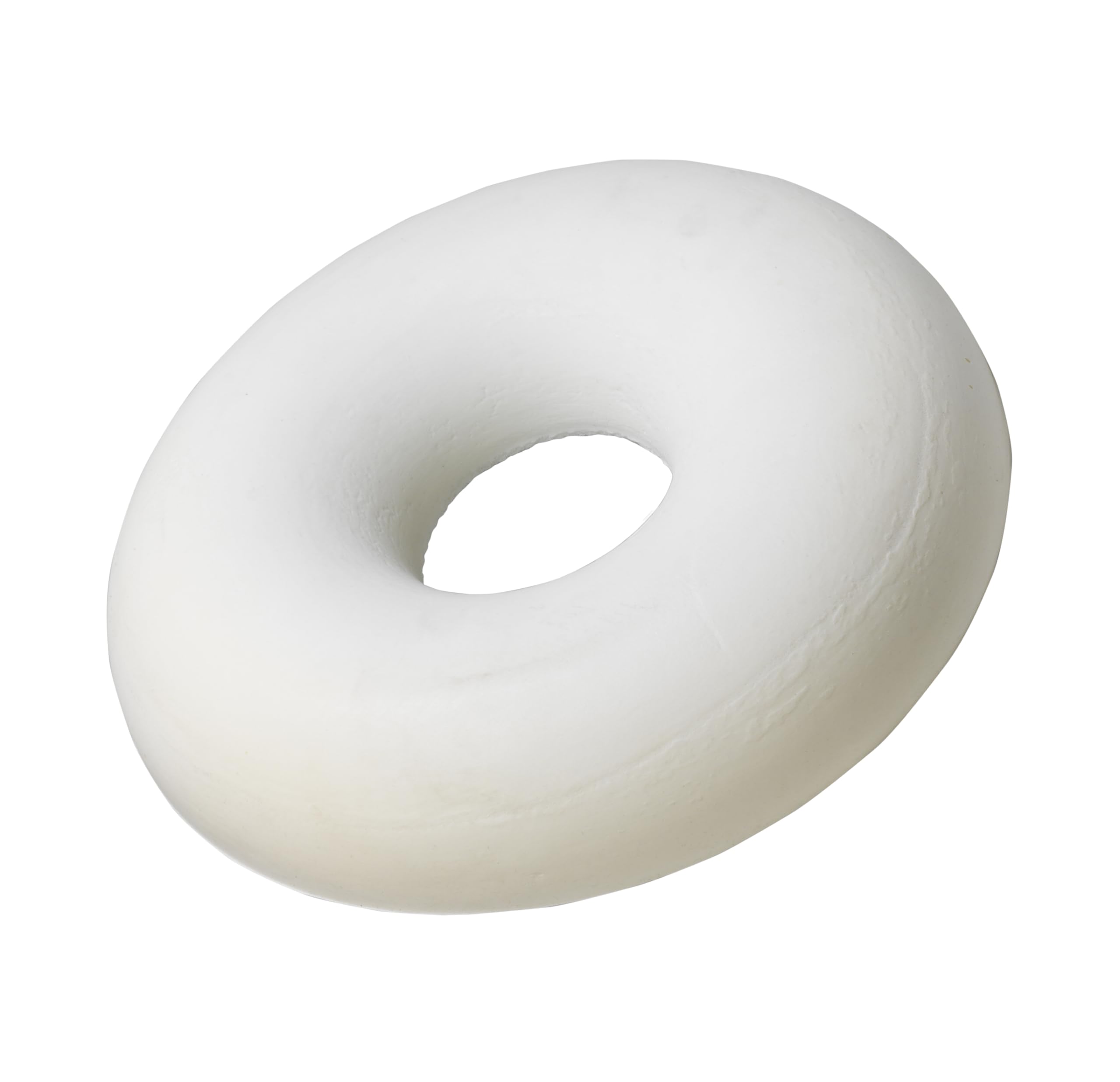 Care Direct Memory Foam Ring Cushion for Post Surgery Comfort, Elevated Support up to 100kg, Medium Firmness, Portable and Lightweight - FOAM ONLY (Memory Foam)