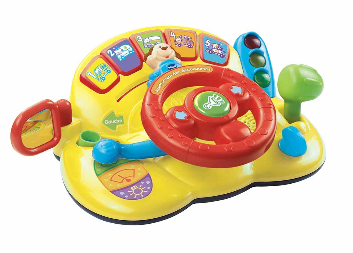 Vtech - 166605 - Musical Toy - Vroum Vroum des Découvertes - Content in French