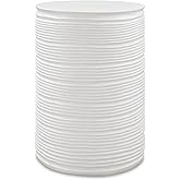 Uttermost 24117 Borderline - Side Table-18 Inches Tall and 13 Inches Wide