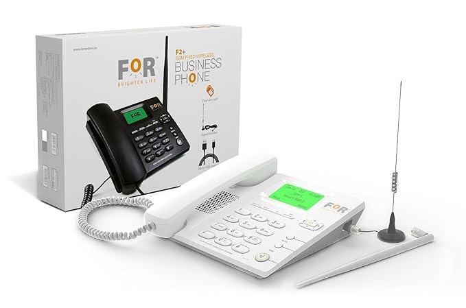 For F2 Gsm Fixed Wireless Landline Phone Amazon In Electronics