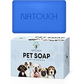 Natouch Antifungal Soap for Dog, Dog Shampoo for Allergies and Itching | Natural Soap Bar with Tea Tree Oil, and Lavender Oil, Helps with Infections &amp; Fungus Irritation Itching