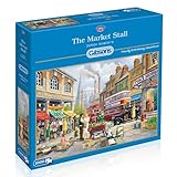 Gibsons The Market Stall Jigsaw Puzzle (1000-Piece)