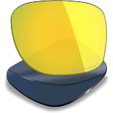 Mryok Replacement Lenses for Oakley Triggerman OO9266 Sunglasses | Fits Triggerman OO9266, HD Polarized, UV Protection, Impact Resistant, Anti-Scratch, Precision-Cut &amp; Easy Installation