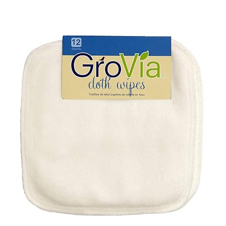 grovia cloth wipes
