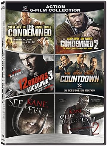 WWE Action 6-Film Collection [DVD 