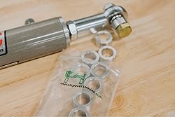 Aluminum Spacer 1-1/8" OD x 3/4" ID x Choose Your