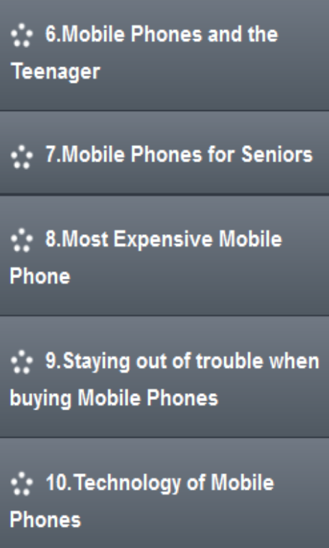 Mobile Phones